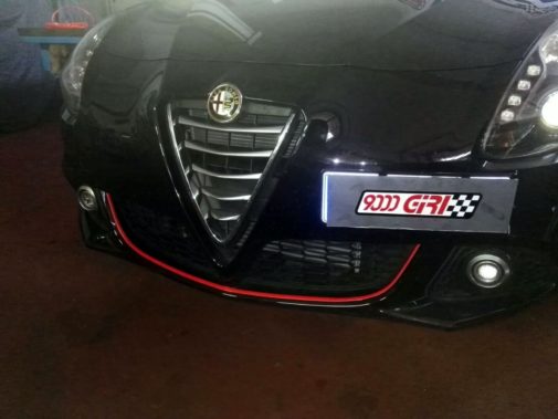 Alfa Giulietta 1.4 tb powered by 9000 Giri