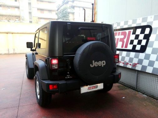 Jeep Wrangler Jk 2.8 crd powered by 9000 Giri