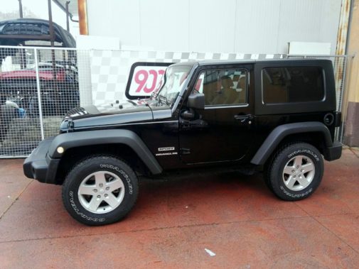 Jeep Wrangler Jk 2.8 crd powered by 9000 Giri