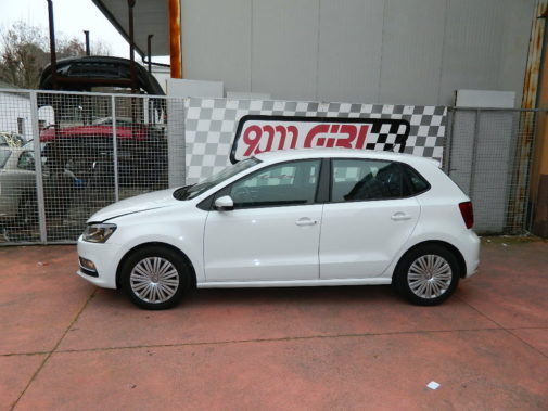 Vw Polo V 1.4 tdi powered by 9000 Giri