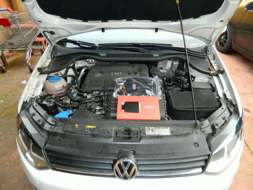 Vw Polo 1.4 tdi powered by 9000 Giri