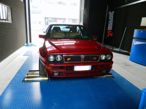 Lancia Delta Integrale Evo II Dealers Collection edizione numerata n° 122 powered by 9000 Giri