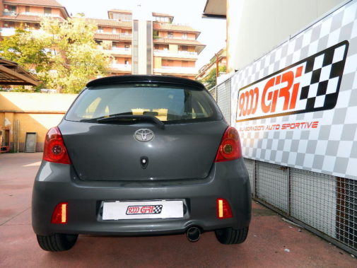 Toyota Yaris vvt-i powered by 9000 Giri