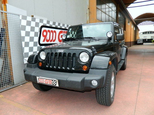 Jeep Wrangler Jk Unlimited 2.8 crd powered by 9000 Giri