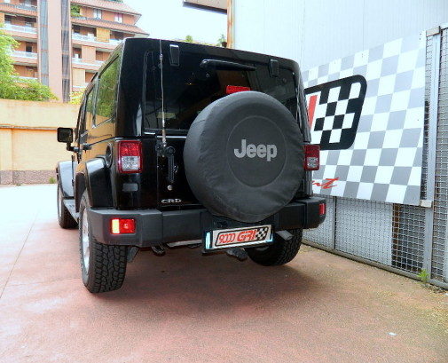 Jeep Wrangler Jk Unlimited 2.8 crd powered by 9000 Giri