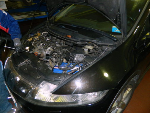 Honda Civic 2.2 cdti powered by 9000 Giri