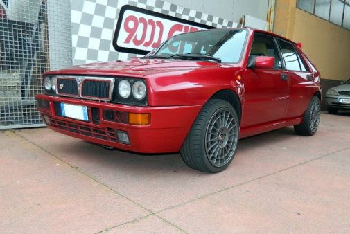 Lancia Delta Integrale Evo II Dealers Collection edizione numerata n° 122 powered by 9000 Giri