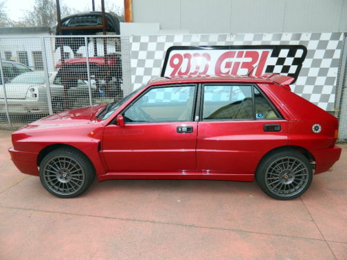 Lancia Delta Integrale Evo II Dealers Collection edizione numerata n° 122 powered by 9000 Giri