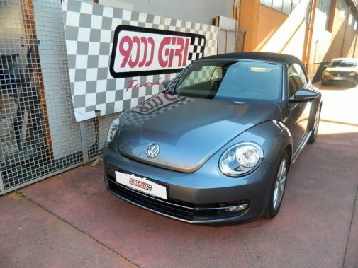 Vw Beetle 1.6 tdi powered by 9000 Giri