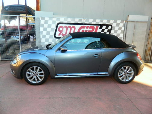 Vw Beetle 1.6 tdi powered by 9000 Giri