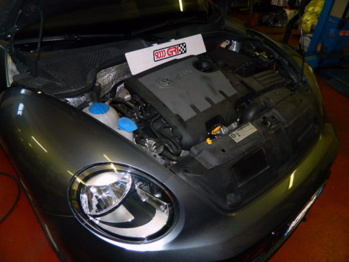 Vw Beetle 1.6 tdi powered by 9000 Giri