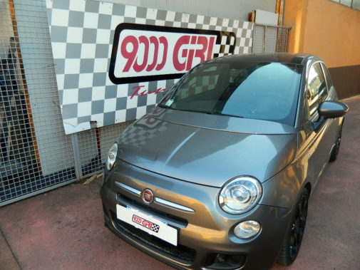 Fiat 500 1.3 mjet powered by 9000 Giri