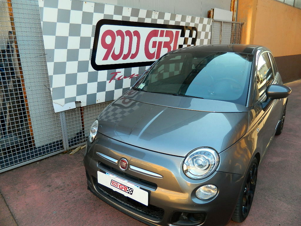 fiat 500 1.3 Mjet