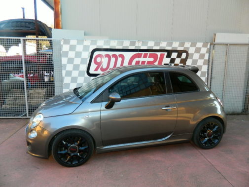 Fiat 500 1.3 mjet powered by 9000 Giri