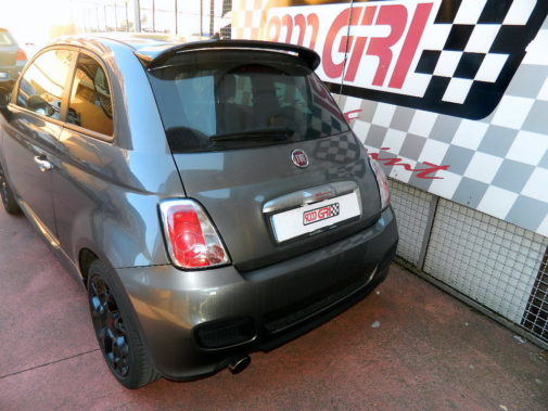 Fiat 500 1.3 mjet powered by 9000 Giri