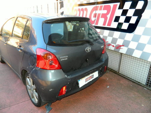 Toyota Yaris vvt-i powered by 9000 Giri