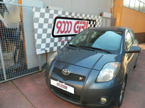 Toyota Yaris vvt-i powered by 9000 Giri