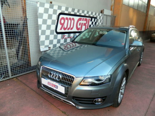 Audi A4 2.0 Tfsi Allroad powered by 9000 Giri