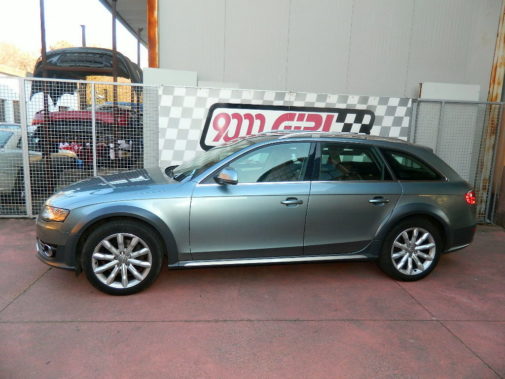 Audi A4 2.0 Tfsi Allroad powered by 9000 Giri