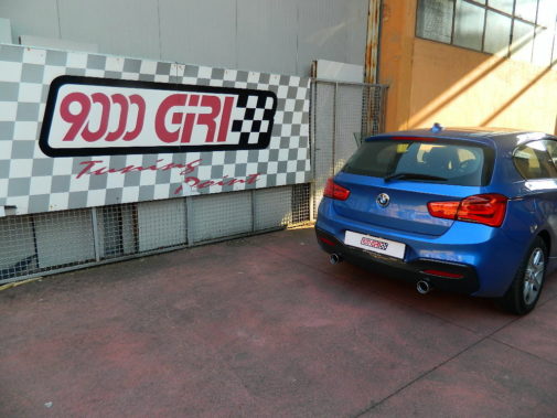 Bmw 116d F21 powered by 9000 Giri