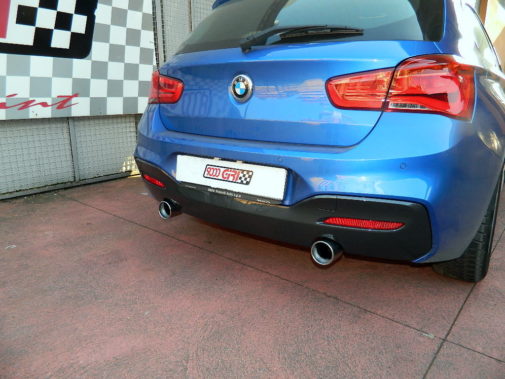 Bmw 116d F21 powered by 9000 Giri