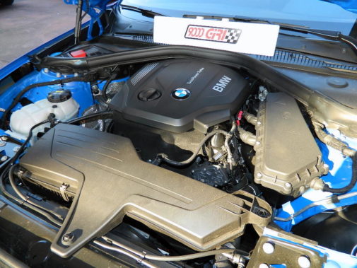 Bmw 116d F21 powered by 9000 Giri