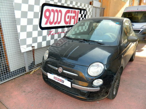 Fiat 500 1.3 Mjet powered by 9000 Giri