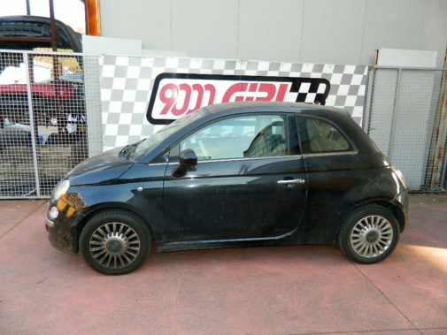 Fiat 500 1.3 Mjet powered by 9000 Giri