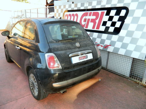 Fiat 500 1.3 Mjet powered by 9000 Giri