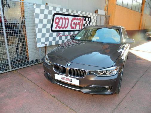 Bmw 320d touring powered by 9000 giri