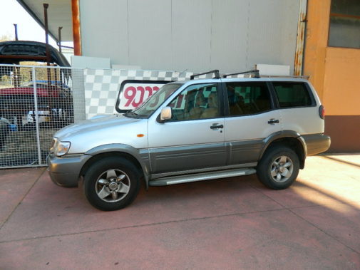Nissan Terrano 3.0 crd powered by 9000 Giri
