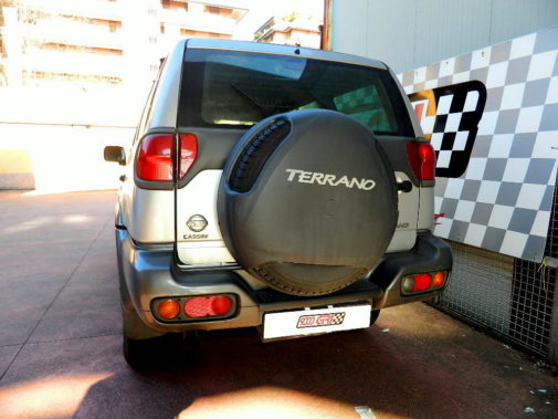 Nissan Terrano 3.0 crd powered by 9000 Giri