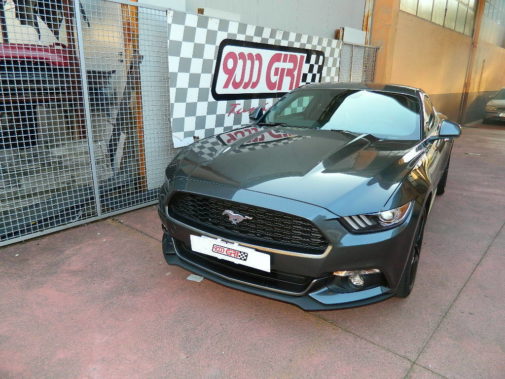 Ford Mustang 2.3 Ecoboost powered by 9000 Giri