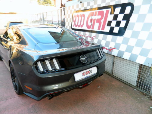 Ford Mustang 2.3 Ecoboost powered by 9000 Giri