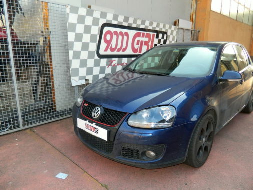 Vw Golf V 2.0 tdi powered by 9000 Giri