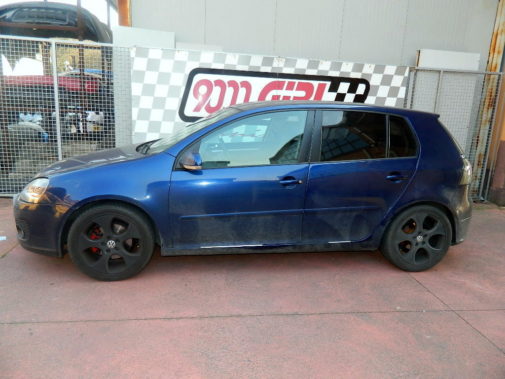 Vw Golf V 2.0 tdi powered by 9000 Giri