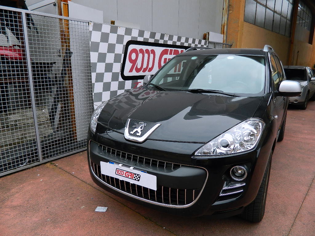 peugeot 4007 2.2 hdi