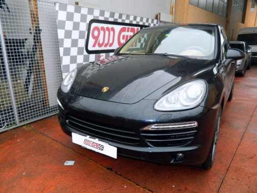 Porsche Cayenne 3.0 td powered by 9000 Giri