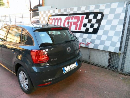 Vw Polo 1.4 Tdi powered by 9000 Giri