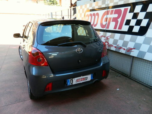 Toyota Yaris vvt-i powered by 9000 Giri