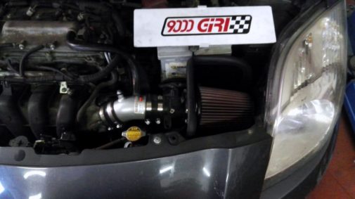 Toyota Yaris vvt-i powered by 9000 Giri