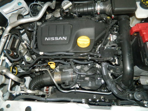 Nissan Qashqai 1.6 td powered by 9000 Giri