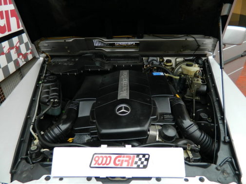 Mercedes G 500 V8 powered by 9000 Giri