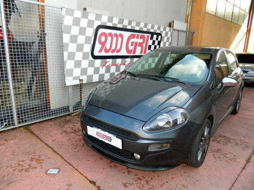 Fiat Grande Punto Evo 1.3 Mjet powered by 9000 Giri