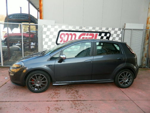 Fiat Grande Punto Evo 1.3 Mjet powered by 9000 Giri