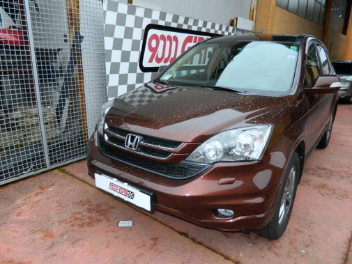 Honda Crv 2.2 crd powered by 9000 Giri