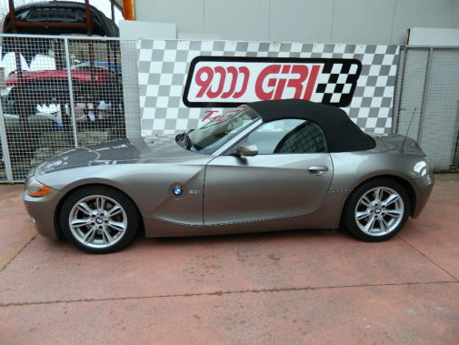 Bmw Z4 3.0 powered by 9000 Giri