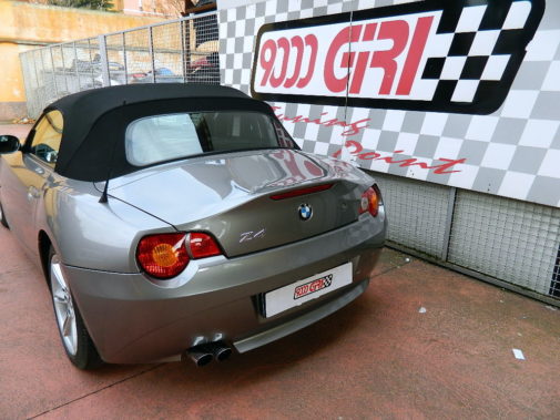 Bmw Z4 3.0 powered by 9000 Giri