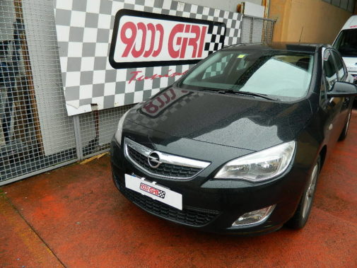 Opel Astra 1.4 turbo ecoboost powered by 9000 Giri