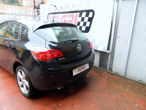 Opel Astra 1.4 turbo ecoboost powered by 9000 Giri